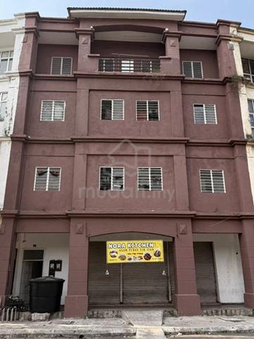 Shop Lot untuk Dijual- 1 unit of 4-Storey Shop Office in Klang 1