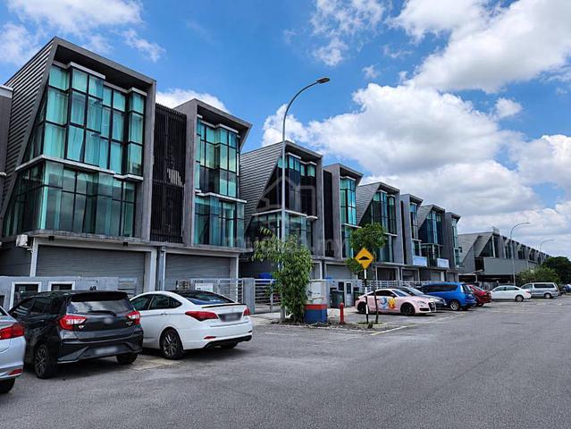 Type A 2 Storey Corporate Link Factory Nouvelle Industrial Park Meru 1