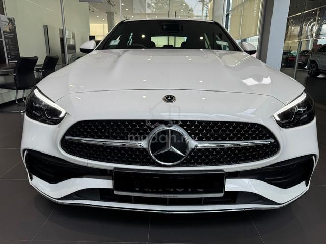 2025/26 Mercedes-Benz C200 AMG line Pre-Owned CTF - 2