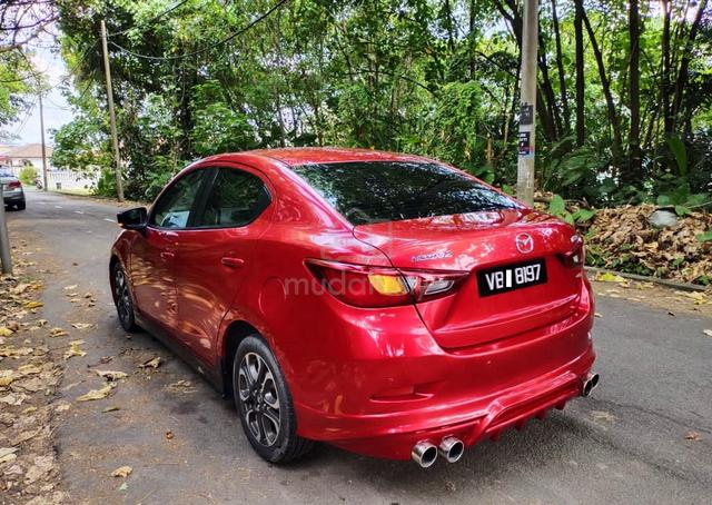 2018 Mazda 2 (SEDAN) 1.5 keyless , 3 y warranty - 4