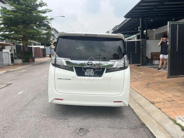 2015 Toyota VELLFIRE 2.5 Z G-EDITION AGH30W (A) - 4