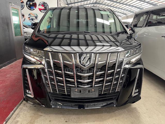 2022 Toyota ALPHARD 2.5 SC (A) - 2