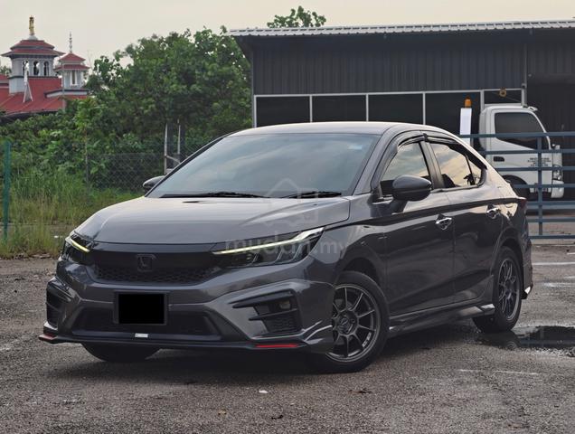2020 Honda 1.5 E (A) CARBON STEERING FULL LOAN - 3