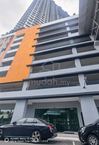 Cheras Batu 11 Shop Balakong MRT Guard 1