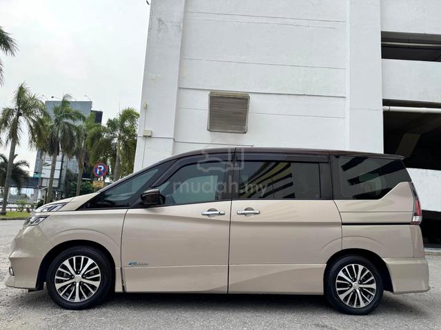 2021 Nissan SERENA 2.0 HYBRID PREMIUM MPV BROWN ST - 2