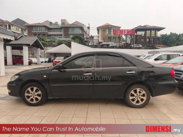 Toyota CAMRY 2.4 V (A) TAHUN DIBUAT 2004 - 3