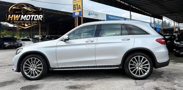 2017 Mercedes Benz GLC250 4MATIC 2.0 (A) - 5