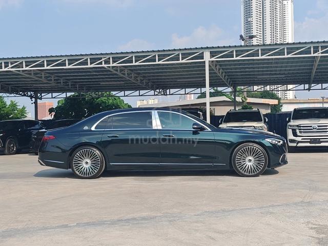 Ready Stock 2023 Mercedes Benz S580 4MATIC MAYBACH - 3