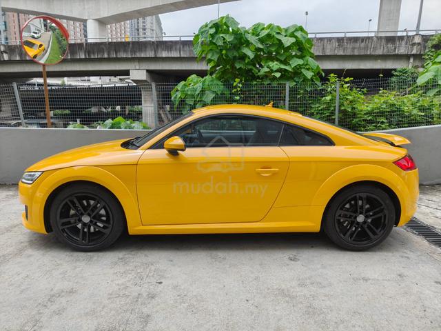 2016 Audi TT 2.0 TFSI 8S (A) COUPE - 2