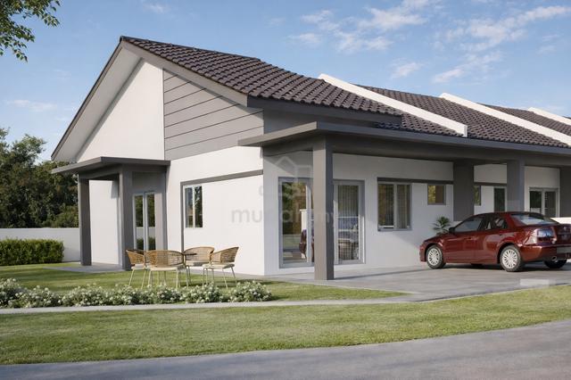 Rumah Baru Single Storey Di Bernam Jaya Batang Kali Selangor 1
