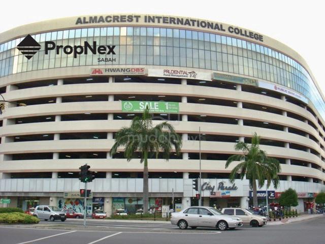 Prime Ground Retail Lot for Rent | City Parade Centre Point KK 1