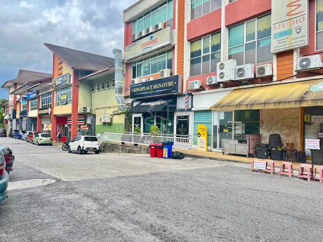 Ground Floor Shoplot / Commercial Lot , D’Bayu Complex, Bukit Jelutong 1