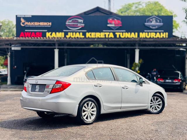 2012 Honda CIVIC 1.8 S i-VTEC FACELIFT (A) - 3