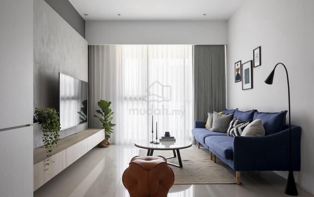 FREEHOLD @ Bukit Jalil ! 5 R @ Big Balcony Yard | Near MRT Mall School 1