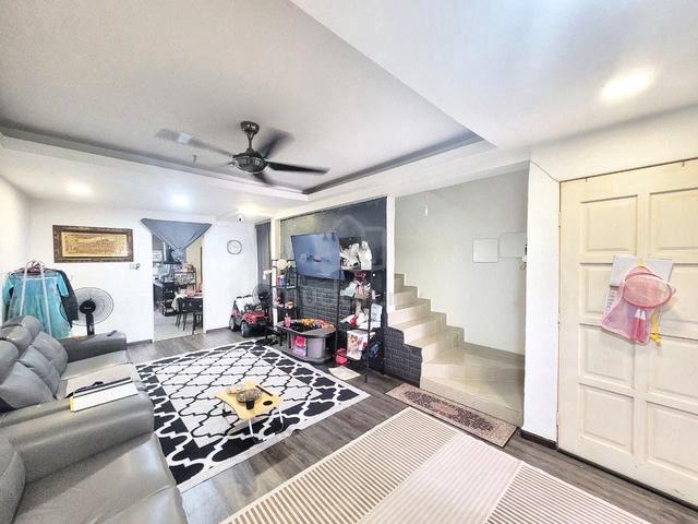 [Great Unit]Low Cost Rawang Perdana Terrace House 1