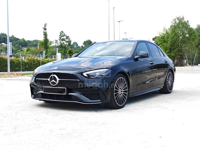 2022 Mercedes Benz C300 2.0 AMG LINE (A) - 3
