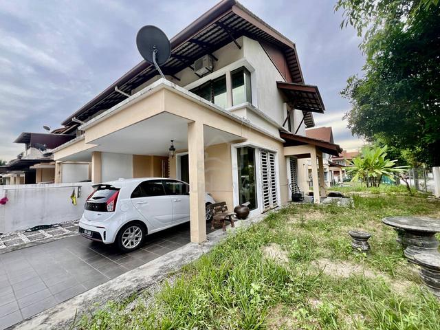 CHEAPEST CORNER Double Storey Laman Bakawali Kota Seriemas Nilai 1