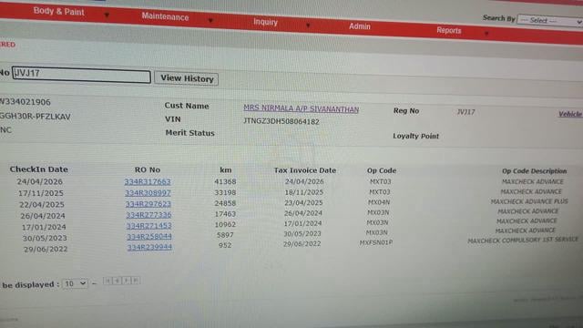 2021 aLPHARD 3.5 LOCAL SPEC FULL SERVICE RECORD - 4