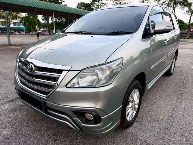 2016 Toyota INNOVA 2.0 G (A) MPV HIGH SPEC - 3