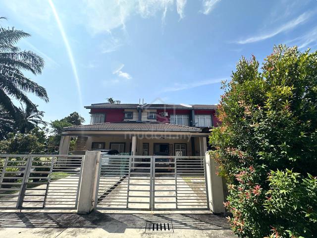 Double Storey Intermediate Terrace Taman Jugra Unggul Banting 1