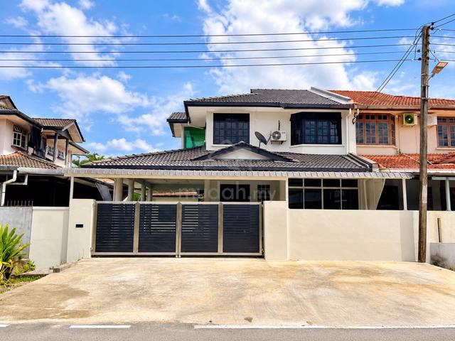 Stapok Double Storey Semi-Detached House New Renoted✨Below BANK VALUE 1