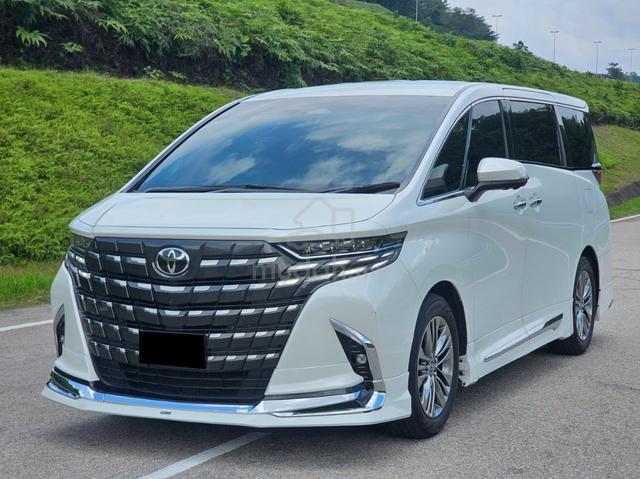 2023 Toyota ALPHARD 2.5 Z AGH40 ALL FULL 36 P/ROOF - 5