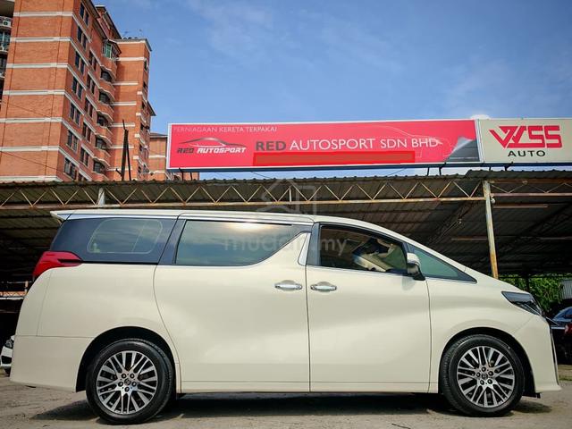 2016 Toyota ALPHARD VL 3.5AT (A) - 3