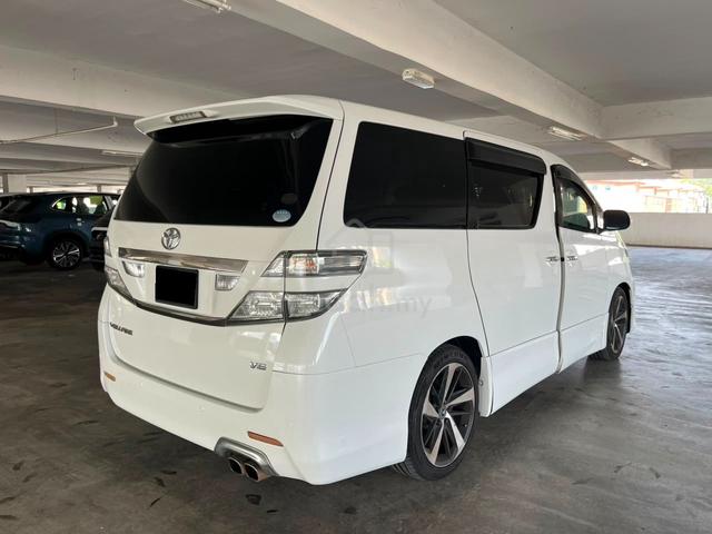 2011/14 Toyota VELLFIRE 3.5 Z GGH20W (A) - 3
