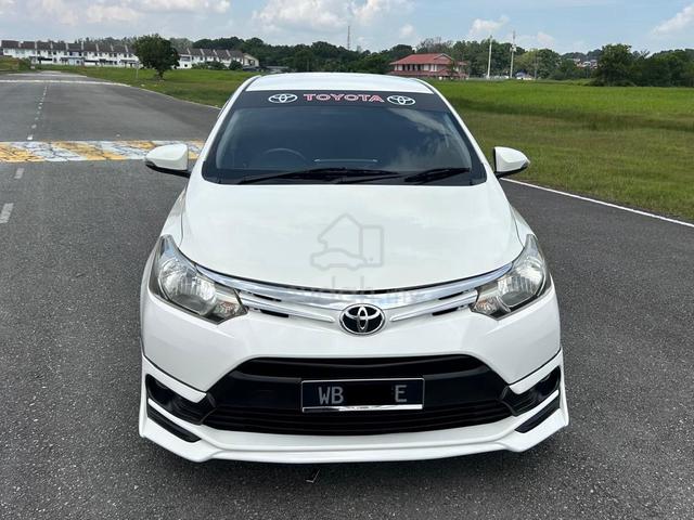 2015 Toyota VIOS 1.5 E NCP150R (A) Muka 0 - 3