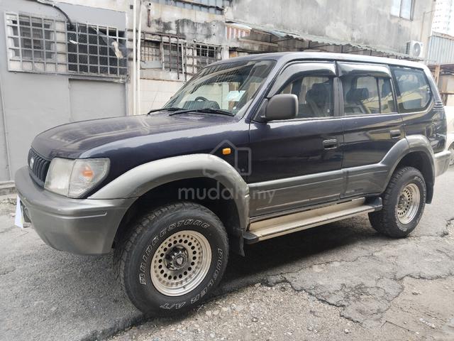 1997 Toyota PRADO 2.7 KH-KZJ95W (M) - 1
