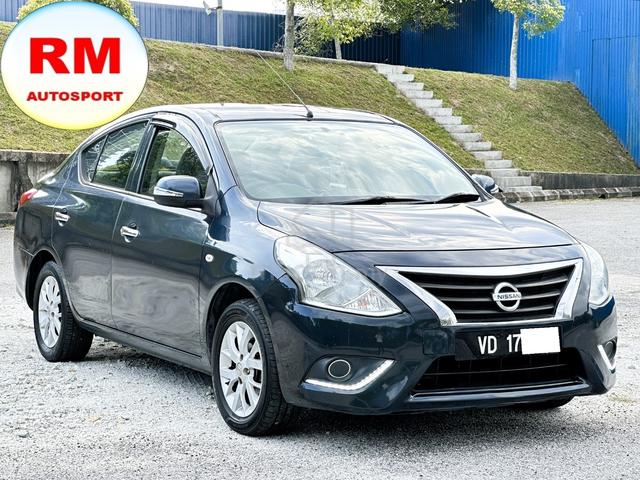Carnival Nissan ALMERA 1.5 FACELIFT 2016 - 1