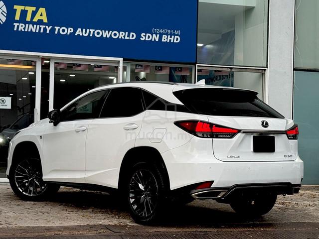 2022 2023 Lexus RX300 F SPORT 2.0L WARRANTY OFFER - 2