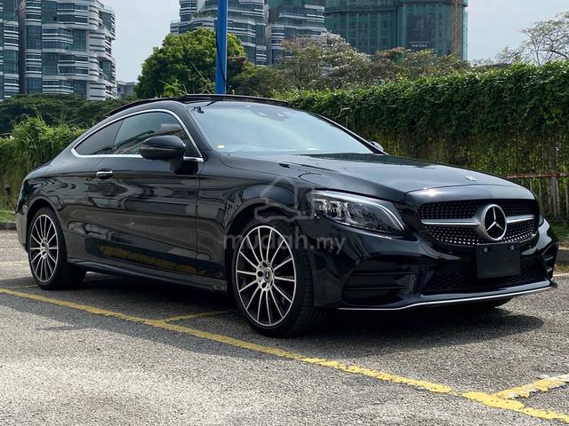 2019 Mercedes Benz C180 1.6 COUPE AMG SPORTS (A) - 1