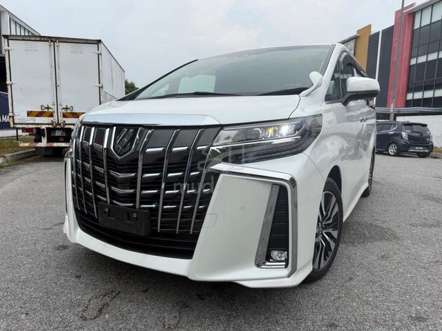 2022 Toyota ALPHARD 2.5 SC SUNROOF - 3