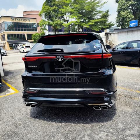 Toyota Harrier Z 2021 RECOND TRUSTED ✅ - 4
