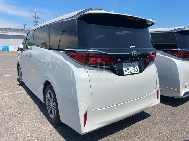 2024 Toyota ALPHARD 2.5 Z (A) - 2
