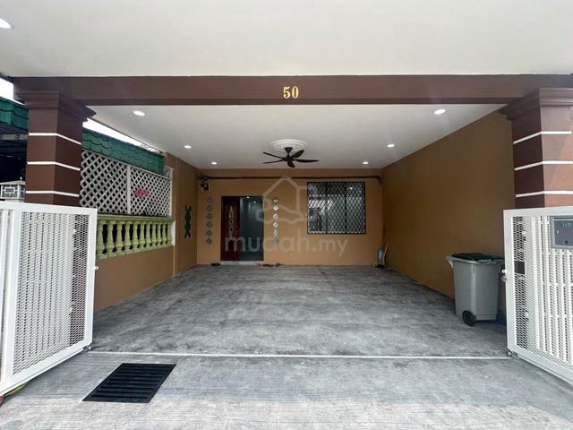 RENOVATED EXTENDED 20'x70' 💥 Teres Setingkat Taman Cempaka Senawang 1
