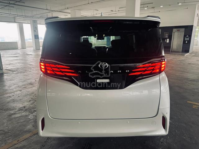 2023 Toyota ALPHARD 2.5 Z 0% PROMOTION - 4