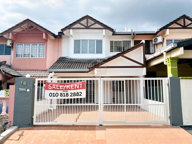 Renovated 2-Stry Terraced House with Legal Extension, Tmn Bukit Permai 1