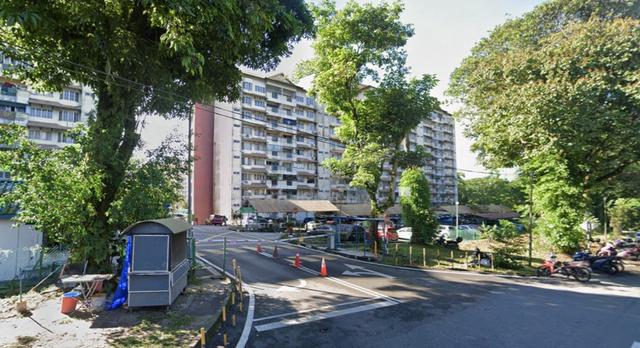 Sri Bendahara B, Pangsapuri Bukit Saujana 1