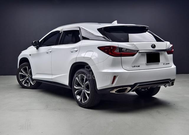 2017 Lexus RX200 2.0 T F SPORT Sunroof HUD P/Boot - 2