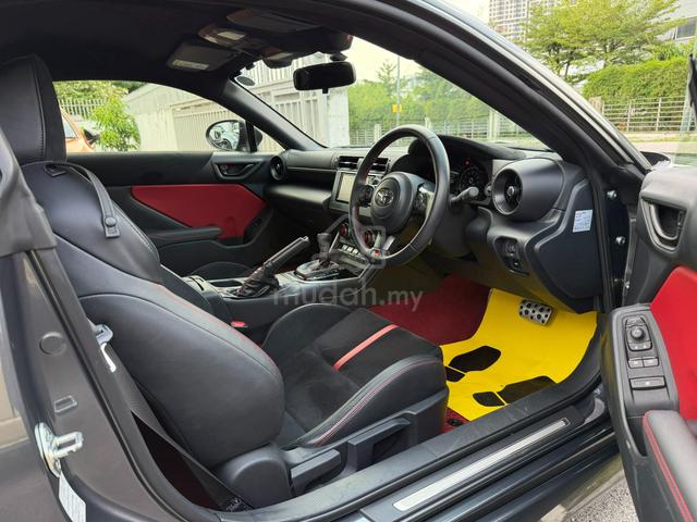 2022 Toyota GR86 2.4 RZ AUTO RED INTERIOR - 5