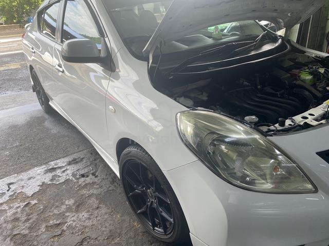 2013 Nissan ALMERA 1.5 E N17A15E (A) - 1