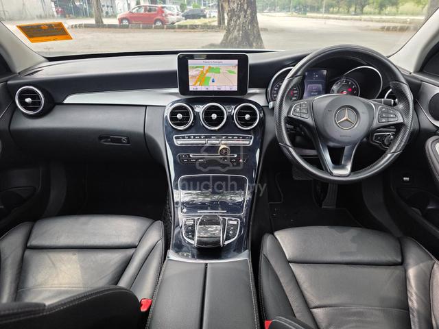 2016 Mercedes Benz C200 AVANTGARDE (CKD) 2.0 W205 - 4