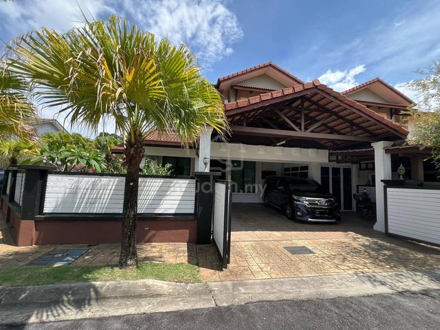 CANTIK FULLY RENOVATED 2 Storey SUPERLINK Tiara Setiawangsa KL 1