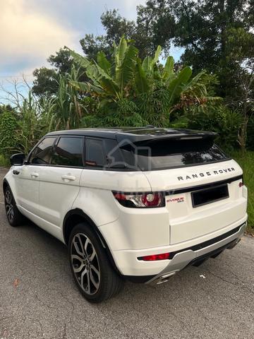 2015 Land Rover RANGE ROVER 2.0 EVOQUE PRESTIGE - 5