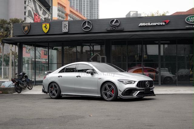 2020 Mercedes Benz CLA-CLASS 2.0 45 AMG S 4MATIC+ - 5