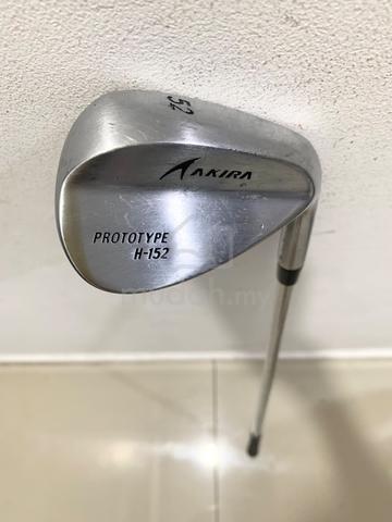 Golf Iron Wedge Akira PROTOTYPE H-152 52° - photo 4 of 4
