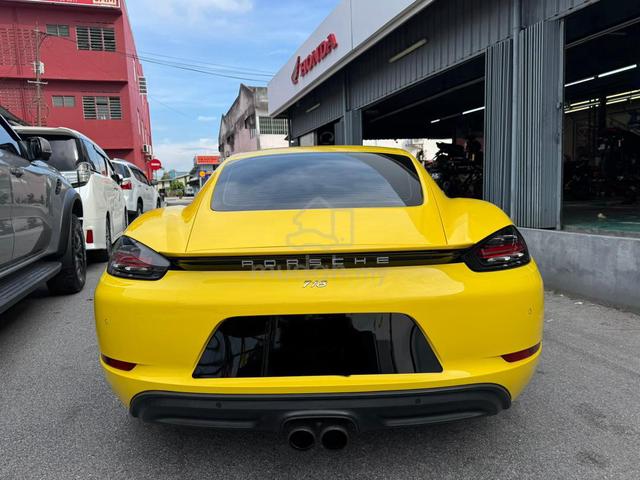 2017 Porsche CAYMAN 2.0 718 S/Chrono S/Exhaust - 4