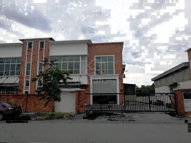 Rci rawang , sungai Choh , semi d factory , 24 hour security 1